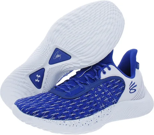 Vista 3 de Under Armour Curry Flow 9 Team Tenis de baloncesto unisex para adultos