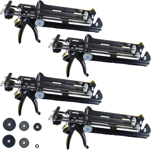 Vista 10 de AWF PRO Pistola epoxi de doble cartucho Para cartuchos duales de 13.5 fl oz, 15.2 fl oz, 20.3 fl oz, 22 fl oz (1:1 y 2:1) de doble cartucho