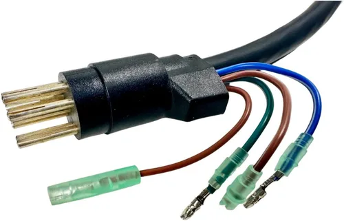 Vista 5 de 881170A15 para caja de control montada lateralmente del motor fuera de borda de Mercury 8PIN, con INTERRUPTOR DE TRIM TIRAR PARA ABRIR