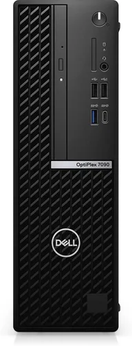 Vista 7 de Dell Optiplex 7090 SFF Desktop Core i7-10700 - Disco duro SSD de 512 GB - 32 GB RAM 8 núcleos @ 4.8 GHz Win 11 Pro Negro (renovado)