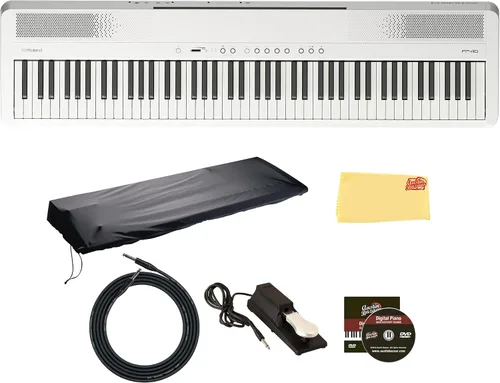 Vista 19 de Roland FP-40 Piano digital de 88 teclas - Negro FP-40 Negro