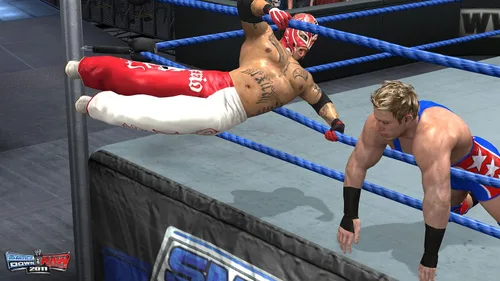 Vista 21 de WWE SmackDown vs. Raw 2011 - Playstation 3