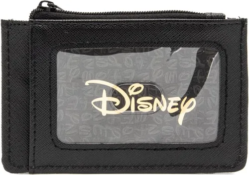 Vista 3 de Buckle-Down, Disney, Cartera para mujer con IDtarjetero con 3 ranuras para tarjetas, 1 bolsillo con cremallera para monedas, 1 ranura