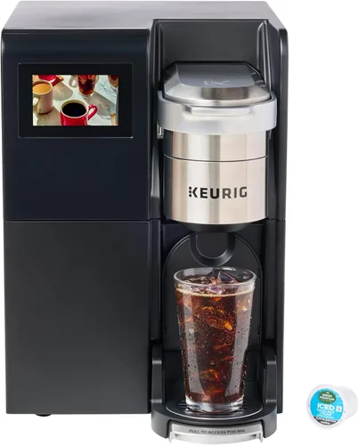 Vista 17 de Keurig K-3550 - Cafetera de una sola porción para grandes empresas, plomada