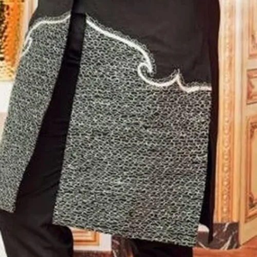 Vista 5 de Conjunto de 2 piezas de traje tradicional de manga larga para hombre africano y pantalón