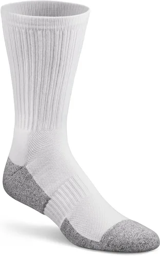 Vista 7 de Dr. Comfort Crew - Calcetines para diabéticos, color negro, pequeño, Negro