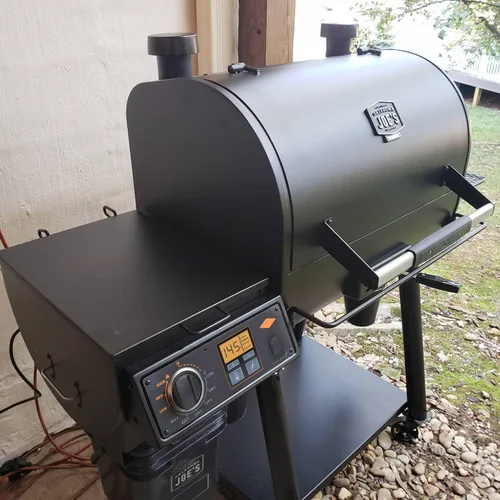 Vista 8 de Kit de tablero de control digital para parrillas de pellets de madera de Oklahoma Joe's, kit de termostato digital de repuesto para parrilla