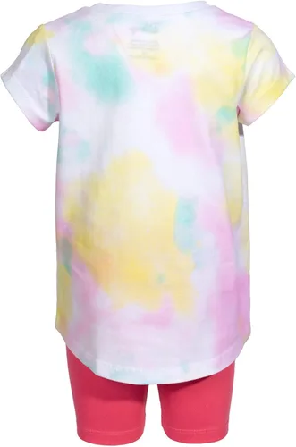 Vista 5 de Disney Lion King Toy Story Moana Simba Nala Jessie Woody - Conjunto de camiseta y pantalones cortos de bicicleta para niñas