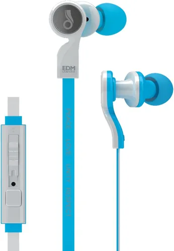 Vista 6 de MEE audio EDM Universe D1P Auriculares intrauditivos con función de auriculares (PLUR/negro)