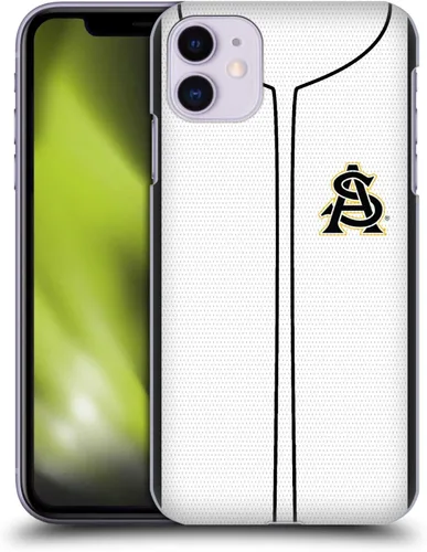 Vista 19 de Head Case Designs Officially Licensed Arizona State University ASU Banner Hard Back Case Compatible with Apple iPhone 11