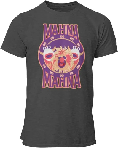 Vista 4 de Mahna Mahna - Camiseta con estampado unisex