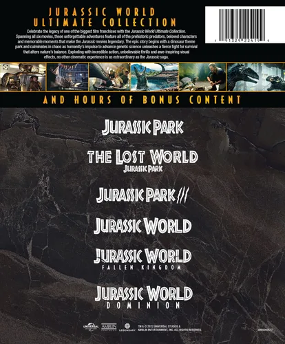 Vista 2 de Jurassic World Ultimate Collection