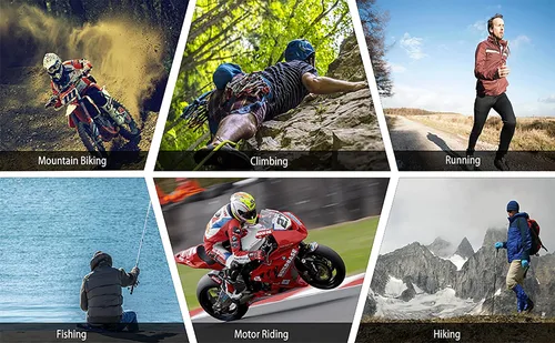 Vista 4 de Guantes de motocicleta con diseño esqueleto para hombres y mujeres, guante transpirable para ciclismo, guante todoterreno para ATV MTB Motocross