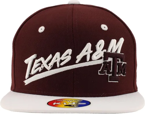 Vista 2 de ZHATS NCAA Unisex Kids NCAA Officially Licensed Youth Adjustable Hat Z11 Yonkers