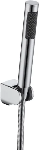 Vista 10 de KES - Cabezal de ducha de mano para baño con manguera extra larga y soporte Cepillado inoxidable