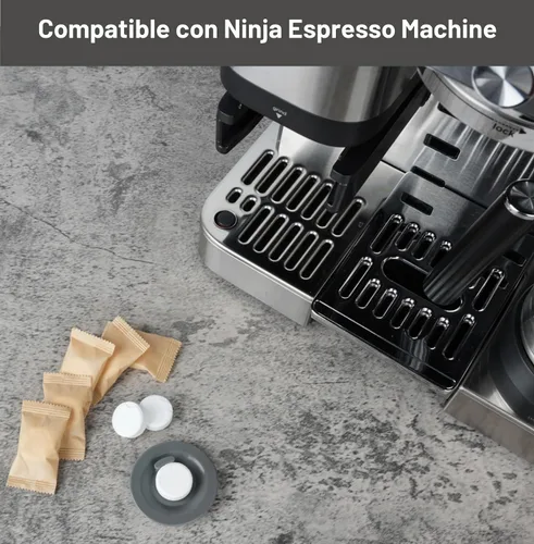 Vista 2 de 12 tabletas efervescentes de limpieza para accesorios Ninja Luxe Cafe