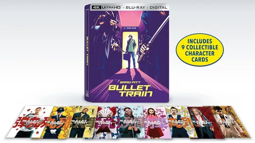 Vista 3 de Bullet Train - 4K + Blu-ray + Digital