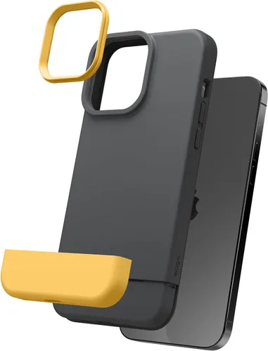 Vista 5 de elago Funda Glide Armor diseñada para iPhone 13 Pro Max, protección contra caídas, funda protectora de TPU a prueba de golpes, piezas mejoradas a
