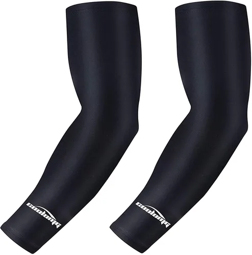 Vista 8 de COOLOMG Basketball Compression Arm Sleeves for Baseball Football Volleyball Sports Youth Kids Adult