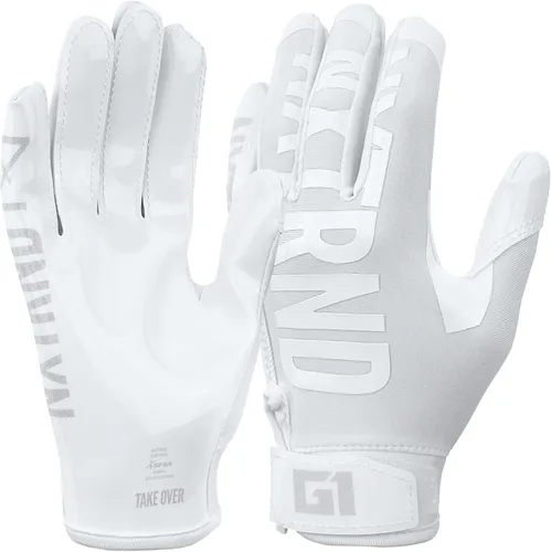 Vista 9 de Nxtrnd G1 - Guantes de fútbol juvenil, guantes receptores adhesivos para niños