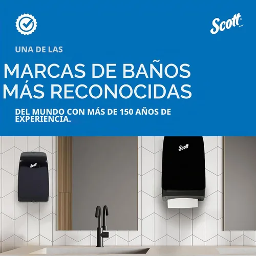 Vista 3 de Scott Professional Toallas de papel multipliegues, 2 paquetes x 250 hojas (60055)