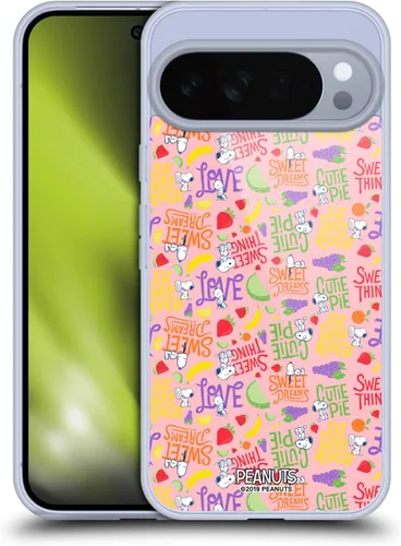 Vista 16 de Head Case Designs Officially Licensed Peanuts Charlie and Snoopy Naturally Sweet Gel Case [Military Grade Protection] Compatible with Google Pixel 8