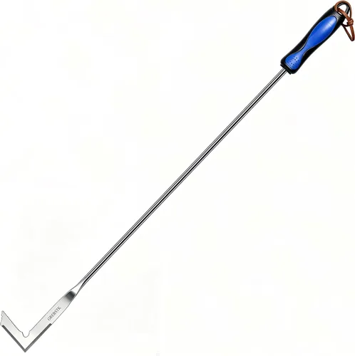 Vista 9 de GREBSTK - Herramienta ligera y afilada de acero inoxidable Razor-Sharp Rust-Resistant L-Shaped Blade, Comfortable Non-Slip Handle, for Patio