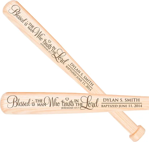 Vista 11 de LifeSong Milestones Personalized Engraved Baseball Bat – Custom Gift for Dad, Son, Brother, or Nephew – Keepsake for Birthday, Graduation, or