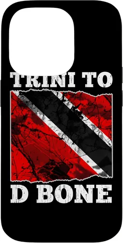 Vista 17 de Funda Trini To D Bone para iPhone 16 Bandera de Trinidad y Tobago