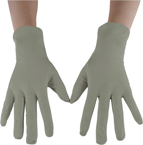 Vista 41 de Seeksmile Guantes de lycra con spandex para adulto.