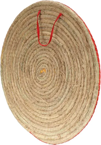 Vista 3 de Objetivo de Tiro con Arco - Objetivo de Tiro con Arco de Paja para el Patio Trasero para Arco Recuro, Compuesto o Largo - Objetivo de Flecha Verde 1