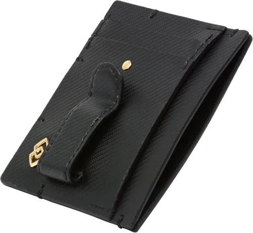 Vista 4 de Alpine Swiss Billetera de bolsillo frontal con clip de dinero RFID para hombre