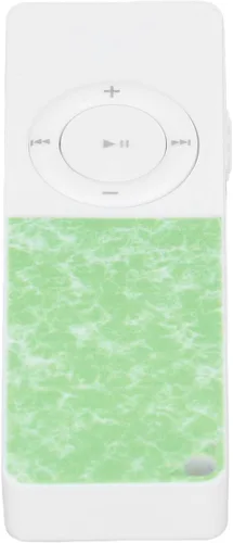 Vista 3 de PUSOKEI Mini reproductor MP3 delgado para niños, reproductor de alta fidelidad sin pérdidas, tarjeta de expansión de 64 GB reproductor MP3