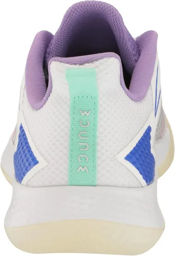 Vista 3 de adidas Defiant Speed Tenis para mujer Cloud WhiteCloud WhiteMint Ton