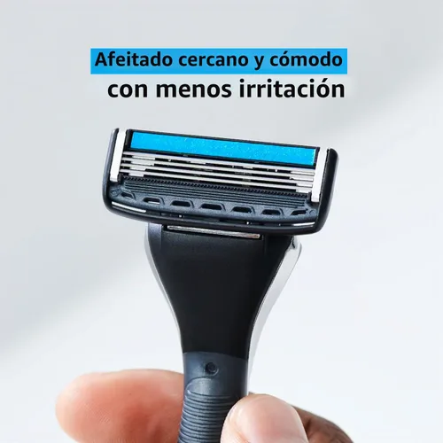 Vista 2 de Paquete de cuatro cuchillas de afeitado, de Dorco Pace, 981218, 10