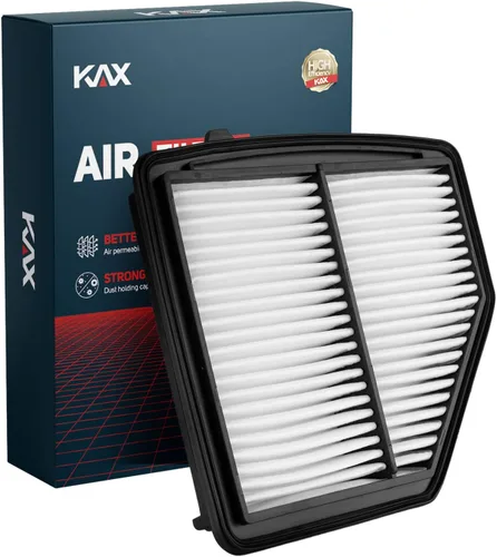 Vista 23 de KAX Filtro de aire de motor, CA11450 Reemplazo para Nissan Altima 2013 2014 2015 2016 2017 2018 Gas L4 2.5L, medios avanzados de filtro de aire