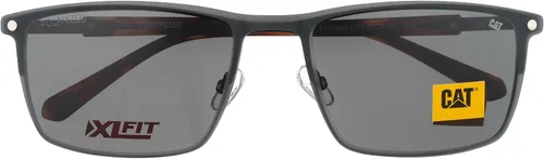 Vista 3 de CAT CTSC 0023 - Marco rectangular para gafas con clip magnético polarizado para el sol, 2.362 in