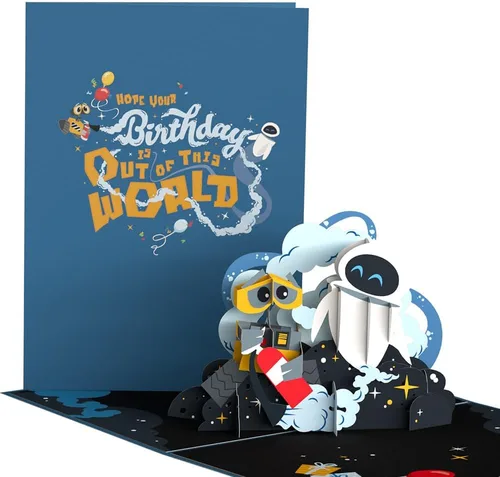 Vista 8 de Lovepop - Tarjeta desplegable de Disney Princess Dreams Come True – Tarjeta de felicitación de cuento de hadas del castillo 3D para niñas, niños