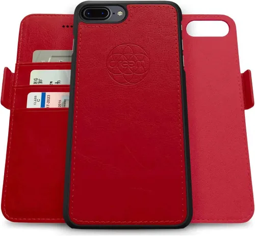 Vista 44 de Dreem - Funda y cartera Fibonacci 2 en 1 para iPhone Negro