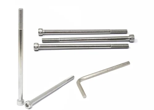 Vista 273 de iexcell Kit de tornillos de cabeza hexagonal de acero inoxidable 304, 100 unidades M2 x 0.157 in, paso de rosca de 0.016 in
