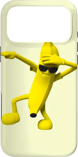 Vista 22 de iPhone 16 Dabbing Banana con gafas de sol para niños pequeños