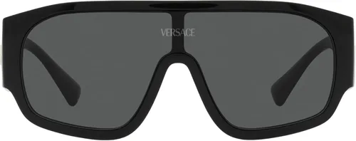Vista 3 de Versace 0VE4439 Aviator Sunglasses