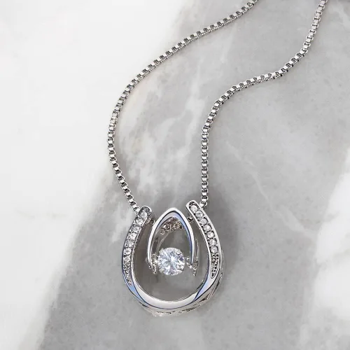 Vista 5 de Dogo Argentino Dog Mom Memorial Present, Best Dog Mom Necklace, Fur Mom Message Card for Mother's Day, Pet Portrait Necklace, Dog Lover