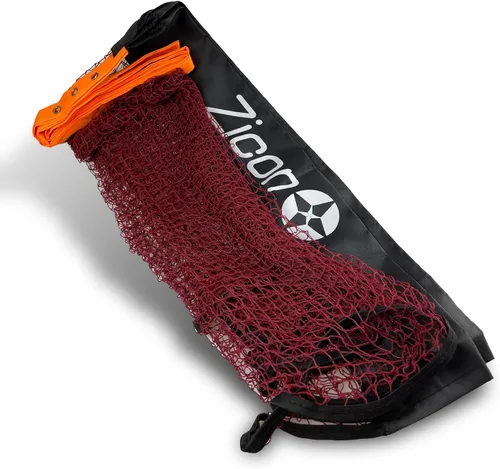 Vista 3 de Juego de red de bádminton personalizado solamente