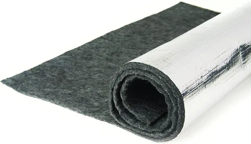 Vista 2 de Retardante de llama con protección térmica de un lado Thermo Tec 14130, de 24 x 48 pulgadas.