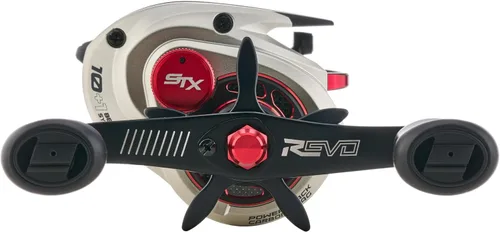Vista 3 de Abu Garcia Revo STX Carrete de Pesca Baitcast de Perfil Bajo