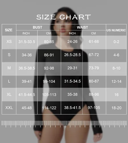 Vista 4 de YIANNA Body de cuello redondo para mujer, camiseta de tanga con sensación de segunda piel, trajes de cuerpo