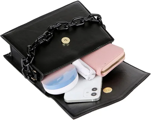 Vista 5 de BIBDOO Mini monederos para mujer, bolso pequeño, lindo bolso cruzado