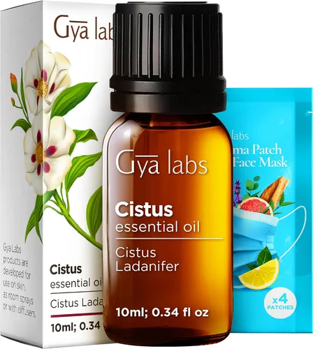 Vista 44 de Gya Labs Aceite Esencial de Madera de Agar - 0.34 Fl Oz - para Cabello, Piel, Difusor, Aromaterapia y Fabricación de Velas DIY