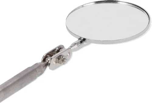 Vista 8 de Yosoo Espejo de inspección flexible CT‑502, inspección de soldadura de reparación de tuberías de aire acondicionado, espejo telescópico redondo, una